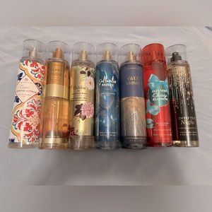 Bath & Body Works Fine Fragrance Mists